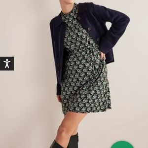 Boden Easy Yoke Jersey Mini Dress